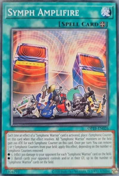 Symph Amplifire (OP19-EN026) [OTS Tournament Pack 19]