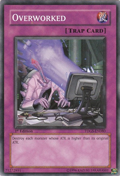 Overworked (TDGS-EN080) [The Duelist Genesis]
