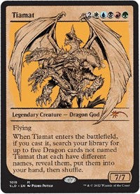 Tiamat (Showcase) (1017) [Secret Lair Drop Series]