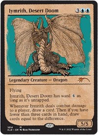 Iymrith, Desert Doom (Showcase) (1013) [Secret Lair Drop Series]