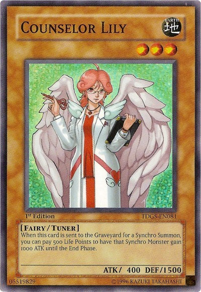 Counselor Lily (TDGS-EN081) [The Duelist Genesis]