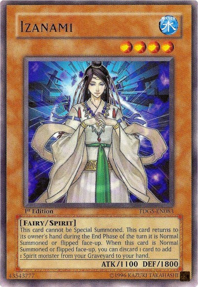 Izanami (TDGS-EN083) [The Duelist Genesis]