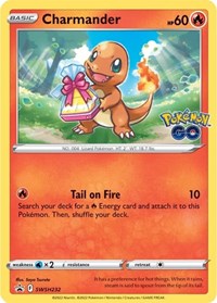 Charmander - SWSH232 (SWSH232) [SWSH: Sword & Shield Promo Cards]