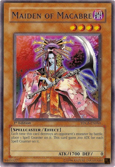 Maiden of Macabre (TDGS-EN084) [The Duelist Genesis]