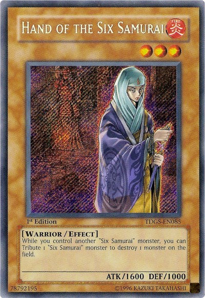 Hand of the Six Samurai (TDGS-EN085) [The Duelist Genesis]
