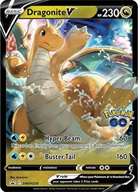 Dragonite V - SWSH235 (SWSH235) [SWSH: Sword & Shield Promo Cards]