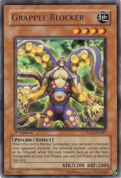 Grapple Blocker (TDGS-EN087) [The Duelist Genesis]