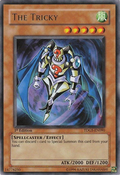 The Tricky (TDGS-EN090) [The Duelist Genesis]