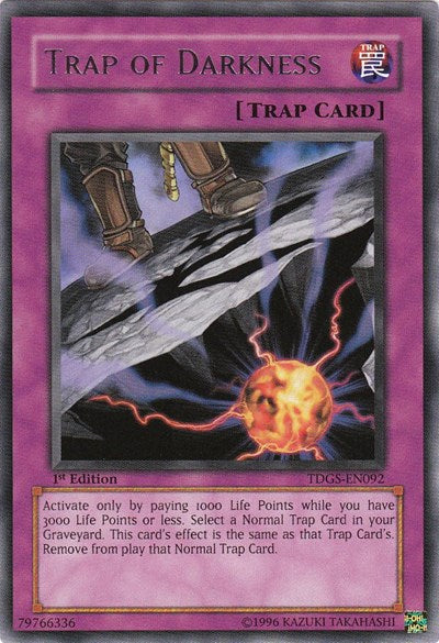 Trap of Darkness (TDGS-EN092) [The Duelist Genesis]