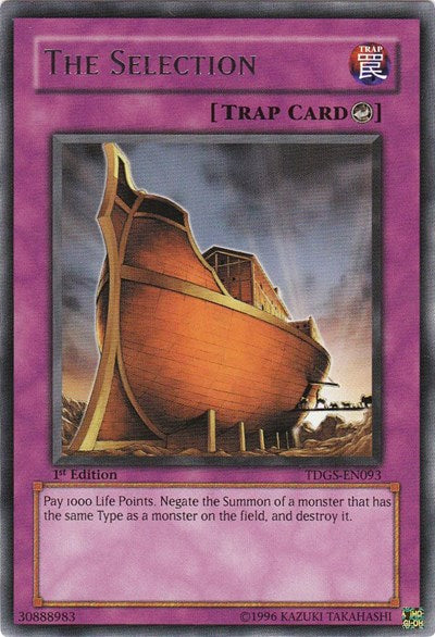 The Selection (TDGS-EN093) [The Duelist Genesis]