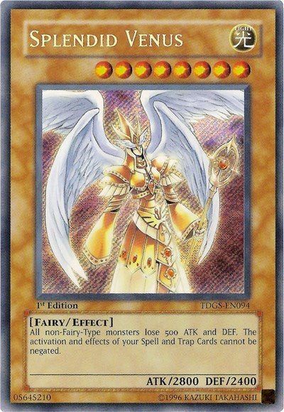 Splendid Venus (TDGS-EN094) [The Duelist Genesis]