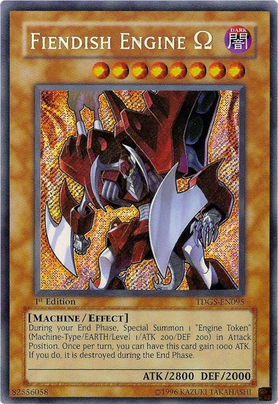 Fiendish Engine Omega (TDGS-EN095) [The Duelist Genesis]