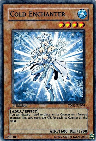 Cold Enchanter (TDGS-EN096) [The Duelist Genesis]