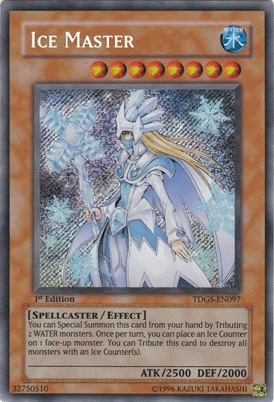Ice Master (TDGS-EN097) [The Duelist Genesis]