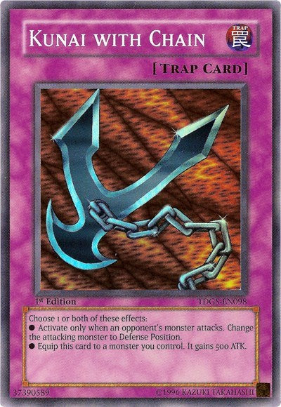 Kunai with Chain (TDGS-EN098) [The Duelist Genesis]