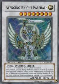 Avenging Knight Parshath (TDGS-ENSP1) (TDGS-ENSP1) [The Duelist Genesis]