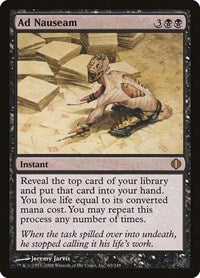 Ad Nauseam (63) [Shards of Alara]