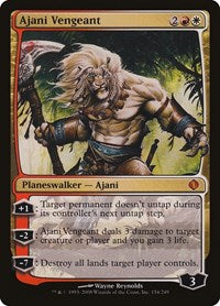 Ajani Vengeant (154) [Shards of Alara]