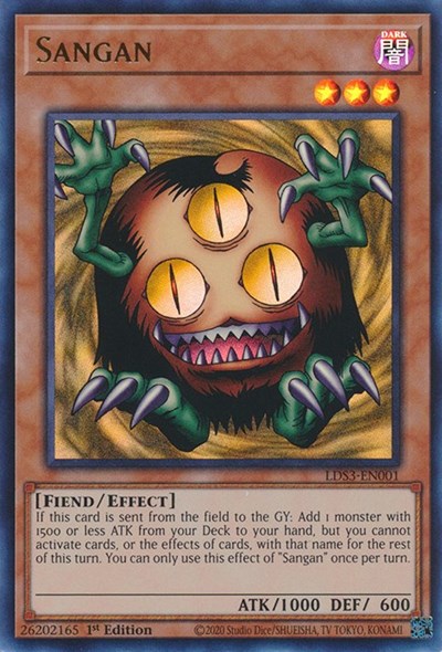 Sangan (LDS3-EN001) [Legendary Duelists: Season 3]