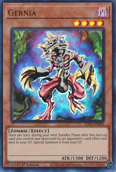 Gernia (LDS3-EN004) [Legendary Duelists: Season 3]