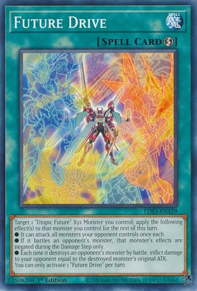Future Drive (LDS3-EN129) [Legendary Duelists: Season 3]
