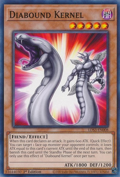 Diabound Kernel (LDS3-EN008) [Legendary Duelists: Season 3]
