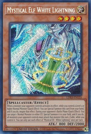 Mystical Elf White Lightning (LDS3-EN135) - Legendary Duelists: Season 3 Limited
