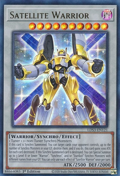 Satellite Warrior (LDS3-EN121) [Legendary Duelists: Season 3]