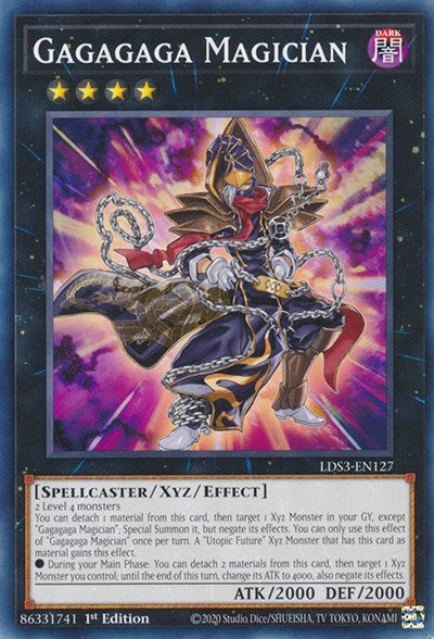 Gagagaga Magician (LDS3-EN127) [Legendary Duelists: Season 3]
