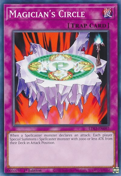 Magician's Circle (LDS3-EN097) [Legendary Duelists: Season 3]