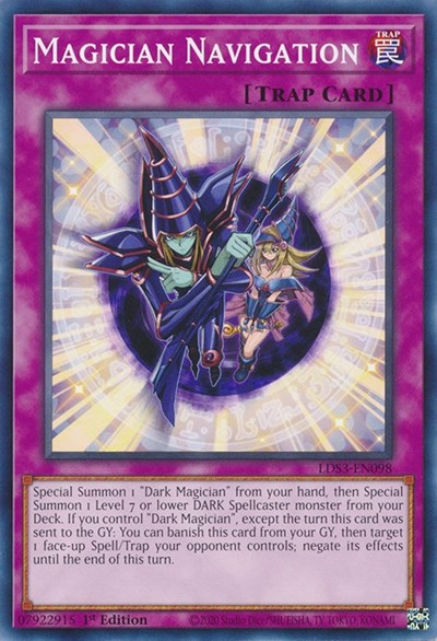 Magician Navigation (LDS3-EN098) [Legendary Duelists: Season 3]