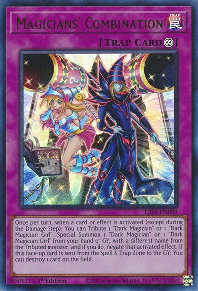 Magicians' Combination (LDS3-EN099) [Legendary Duelists: Season 3]