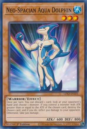 Neo-Spacian Aqua Dolphin (LDS3-EN101) - Legendary Duelists: Season 3 1st Edition