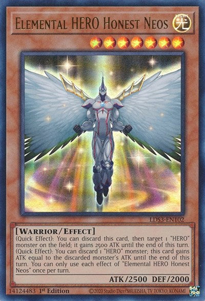 Elemental HERO Honest Neos (LDS3-EN102) [Legendary Duelists: Season 3]