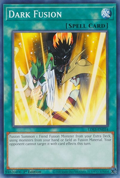 Dark Fusion (LDS3-EN034) [Legendary Duelists: Season 3]