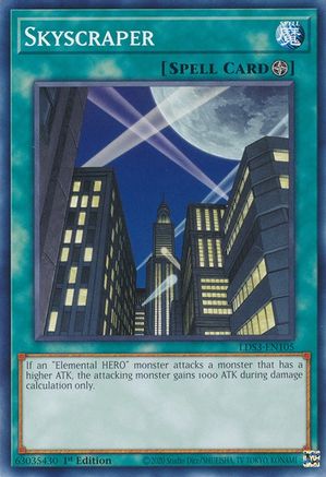Skyscraper (LDS3-EN105) - Legendary Duelists: Season 3 1st Edition