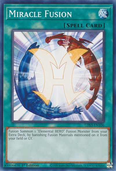Miracle Fusion (LDS3-EN106) [Legendary Duelists: Season 3]