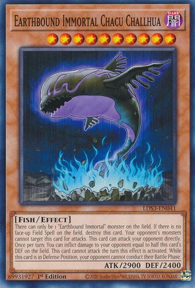 Earthbound Immortal Chacu Challhua (LDS3-EN041) [Legendary Duelists: Season 3]