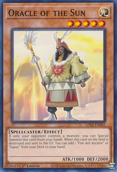 Oracle of the Sun (LDS3-EN045) [Legendary Duelists: Season 3]