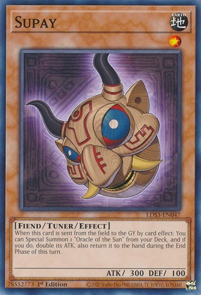Supay (LDS3-EN047) [Legendary Duelists: Season 3]