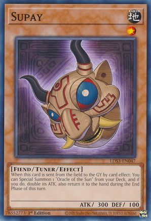 Supay (LDS3-EN047) - Legendary Duelists: Season 3 1st Edition
