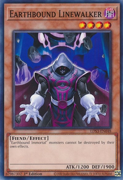 Earthbound Linewalker (LDS3-EN048) [Legendary Duelists: Season 3]