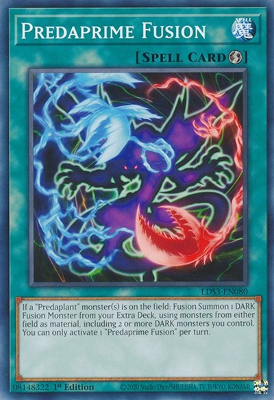 Predaprime Fusion (LDS3-EN080) [Legendary Duelists: Season 3]