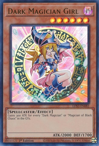Dark Magician Girl (LDS3-EN082) [Legendary Duelists: Season 3]