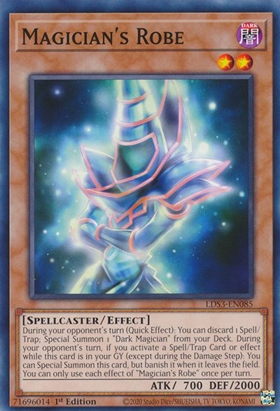 Magician's Robe (LDS3-EN085) [Legendary Duelists: Season 3]