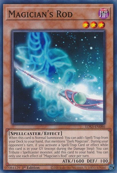 Magician's Rod (LDS3-EN086) [Legendary Duelists: Season 3]