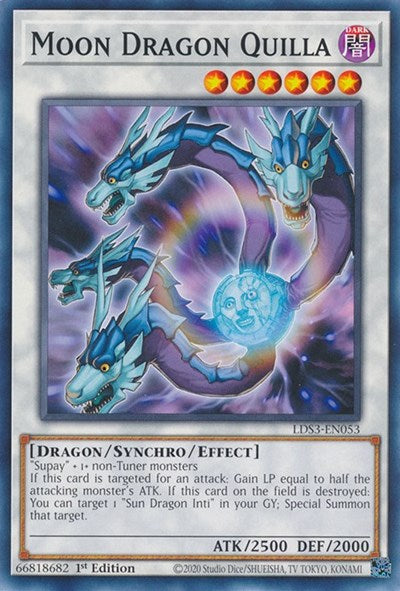 Moon Dragon Quilla (LDS3-EN053) [Legendary Duelists: Season 3]