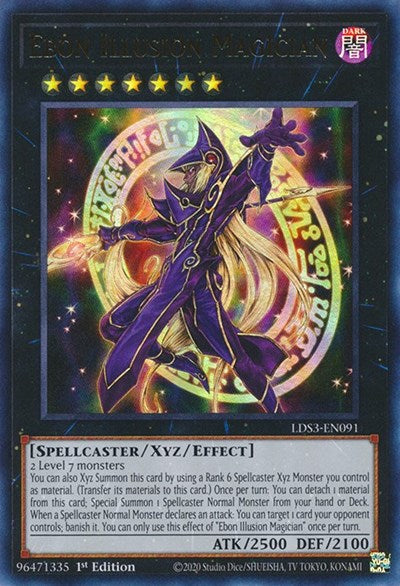 Ebon Illusion Magician (LDS3-EN091) [Legendary Duelists: Season 3]