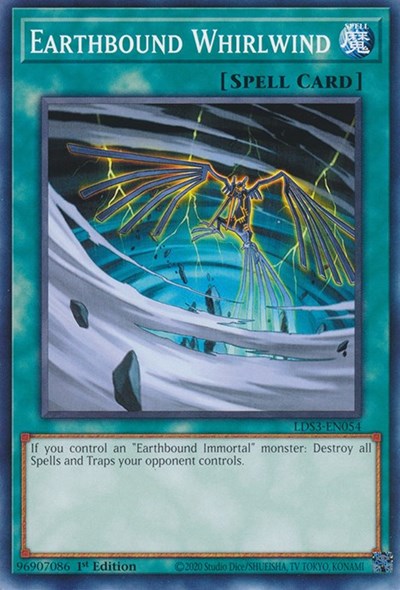 Earthbound Whirlwind (LDS3-EN054) [Legendary Duelists: Season 3]