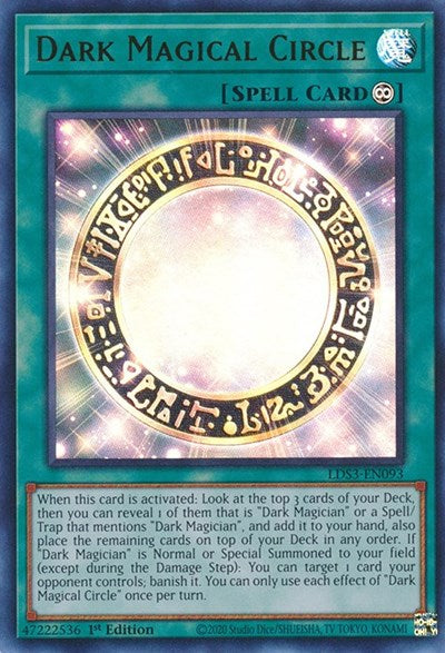 Dark Magical Circle (LDS3-EN093) [Legendary Duelists: Season 3]